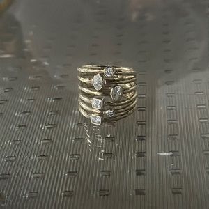 Melinda Maria gold Ring